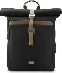 Hama Silvan, Laptop-backpack, Rolltop, 16.2" brown