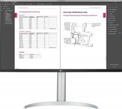 LG 32UP55NP-W, 31.5"