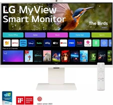 LG MyView Smart Monitor 32SR85U-W, 31.5"