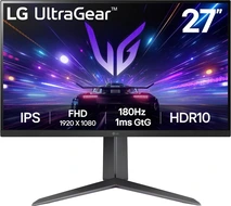 LG UltraGear 27GS65F-B, 27"