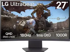LG UltraGear 27GS60QX-B, 27"