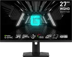 MSI G274QPX, 27"