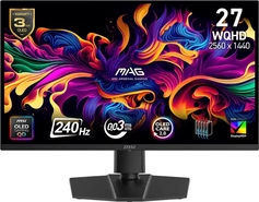 MSI MAG 273QP QD-OLED X24, 26.5"