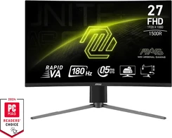 MSI MAG 27C6PF, 27"