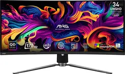 MSI MAG 341CQPDE QD-OLED, 34"