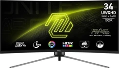 MSI MPG Artymis 343CQRDE, 34"
