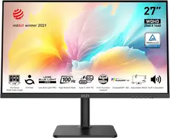 MSI Modern MD272QXP, 27"