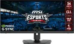 MSI Optix MPG341QR, 34"