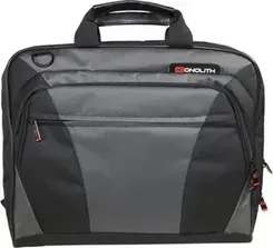 Monolith Laptop Messenger Bag 15.6", black/grey