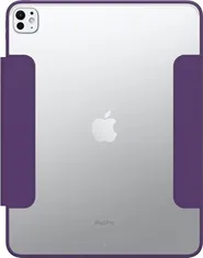 Otterbox Symmetry Folio for iPad Pro M4 13", purple, clear