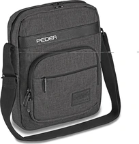 Pedea Urban Nice 10.2" messenger bag, серый