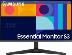 Samsung Essential Monitor S3 S33GC, 27"