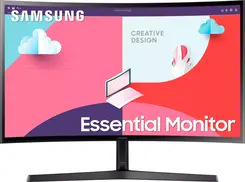 Samsung Essential Monitor S3 S36C (Standfuß gerade), Standfuß gerade, 24"