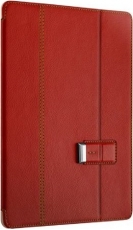 SwitchEasy Pelle sleeve for iPad red