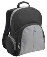 Targus Essential Backpack 15.4" backpack black/grey