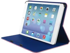 Trust Aeroo Ultrathin Folio Stand для iPad mini pink/blue