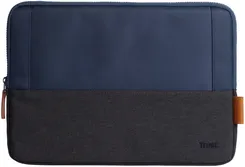 Trust Lisboa sleeve 13.3" blue/grey