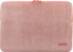 Tucano Velluto sleeve для MacBook 16" pink