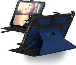 UAG Metropolis Series case для Apple iPad 10.2" 2019/2020, Cobalt blue
