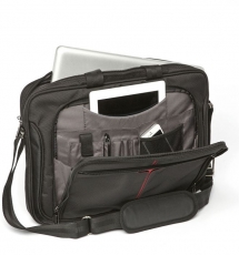Verbatim London 17" Slim notebook-messenger bag