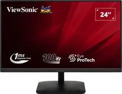 ViewSonic VA2408-MHDB, 23.6"
