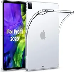 ZMC Silion Back Cover Slim case TPU для Apple iPad Pro 11" (2nd generation / 2020), transparent