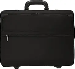 d&n Lederwaren Aktenkoffer, black