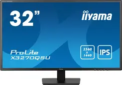 iiyama ProLite X3270QSU-B1, 31.5"