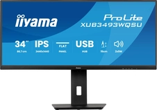 iiyama ProLite XUB3493WQSU-B6, 34"