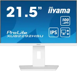 iiyama ProLite XUB2292HSU-W6, 21.5"