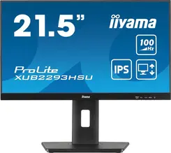 iiyama ProLite XUB2293HSU-B6, 21.5"