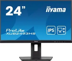 iiyama ProLite XUB2493HS-B6, 23.8"