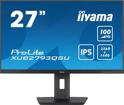 iiyama ProLite XUB2793QSU-B6, 27"