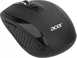 Acer MX202 wireless Optical Mouse black, USB