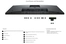Dell Pro 27 Plus 4K USB-C Hub Monitor P2725QE, 27"