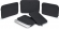 Dicota ECO sleeve Base 13-13.3" sleeve, black