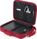 Dicota Eco Multi Base 15-17.3" Notebook case, красный