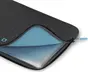 Dicota Skin flow 13-14.1" sleeve, anthracite/blue