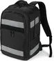 Dicota reflective 32-38 liters, notebook backpack, black