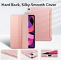 ESR Ascend Trifold sleeve for Apple iPad Air, rose gold