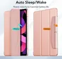 ESR Ascend Trifold sleeve for Apple iPad Air, rose gold