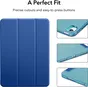 ESR rebound slim Smart-sleeve for Apple iPad Air, dark blue