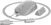 Endgame Gear XM2w 4k v2 wireless Gaming Mouse white frost, USB