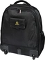 Exacompta Exactive 15.6" Laptop-рюкзак with wheels, black