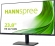 HANNspree HE247HPB, 23.8"