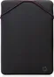 HP 15.6" turn-sleeve Mauve, black/dark red