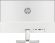 HP 24fw, one year warranty, 23.8"