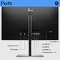HP E27 G5, 5 Jahre Support, drei Jahre Garantie, 27"