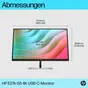 HP E27k G5, drei Jahre Garantie, 27"