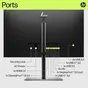 HP E27u G5, drei Jahre Garantie, 27"
